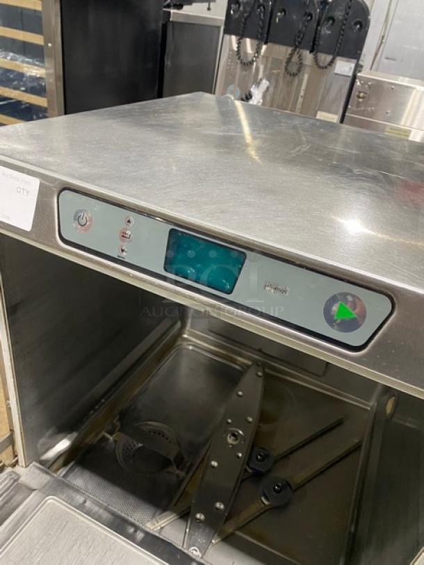 Hobart! New Body Style! Advansys Series Commercial Stainless Steel High Temperature Undercounter Dishwasher! Model: LXER SN: 231185670! 120/208-240V 1 Phase! - Image 6 of 8