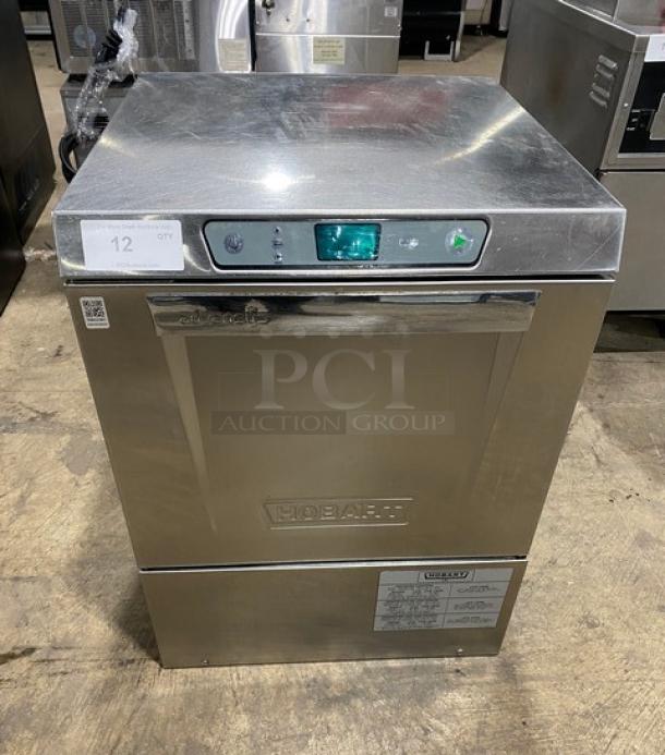 Hobart! New Body Style! Advansys Series Commercial Stainless Steel High Temperature Undercounter Dishwasher! Model: LXER SN: 231185670! 120/208-240V 1 Phase! - Image 1 of 8