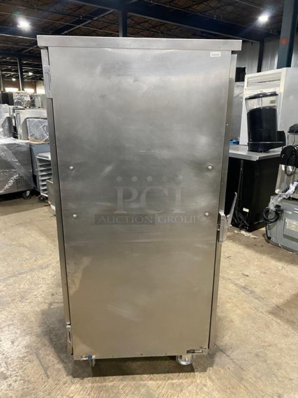 FWE Moisture-Temp Series Commercial Stainless Steel Humidified Heated Holding Cabinet! With Pass Through Doors! SN: A0288000! On Casters! - Image 3 of 11