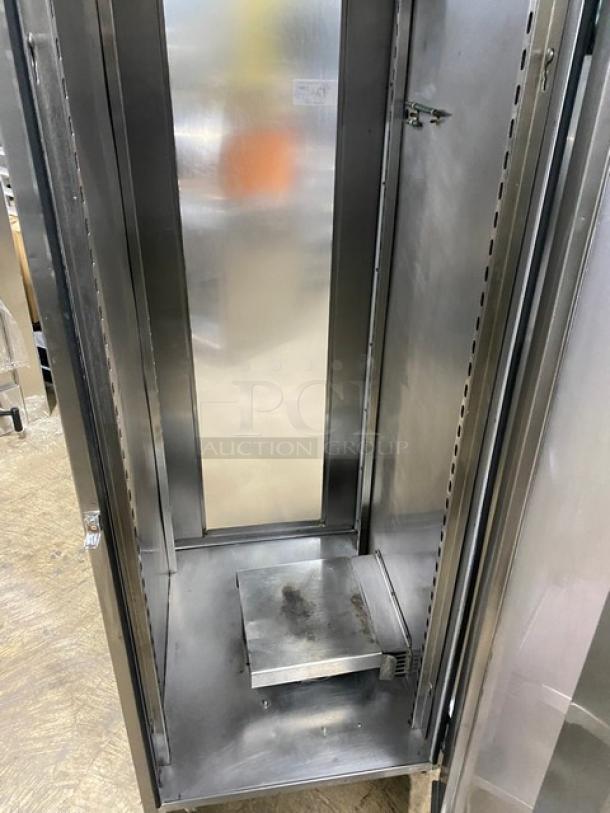 FWE Moisture-Temp Series Commercial Stainless Steel Humidified Heated Holding Cabinet! With Pass Through Doors! SN: A0288000! On Casters! - Image 5 of 11