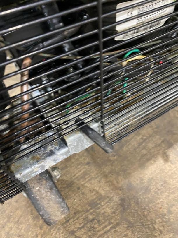 Atosa Commercial Stainless Steel Single Door 27" Undercounter Refrigerator! With Poly Coated Wire Racks! Model: MGF8401! 115V 1 Phase! On Casters! - Image 8 of 8