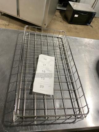 Commercial Full-Size Bagel/Pastry Rack!