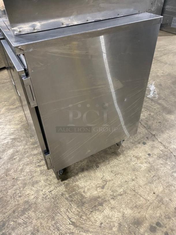 FWE By Hatco Commercial Stainless Steel Insulated Compact & Mobile Heated Holding Cabinet! With Built In Pan Racks! Model: HLC-16-CHP SN: 123460904! 120V 1 Phase! On Casters! - Image 2 of 9