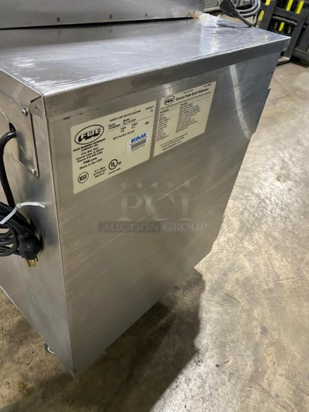 FWE By Hatco Commercial Stainless Steel Insulated Compact & Mobile Heated Holding Cabinet! With Built In Pan Racks! Model: HLC-16-CHP SN: 123460904! 120V 1 Phase! On Casters! - Image 4 of 9