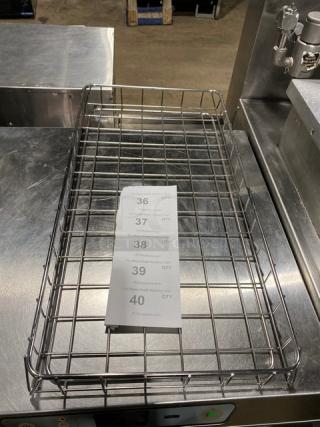 Commercial Full-Size Bagel/Pastry Rack!
