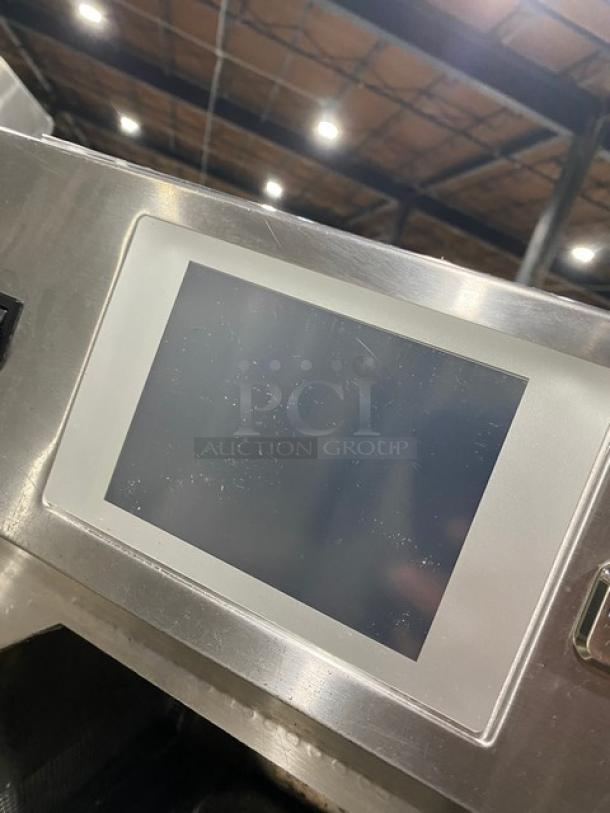 MerryChef Commercial Stainless Steel Electric Powered Ventless Countertop High Speed Turbo Convection Oven! With Easy Touch Control Pad! Model: Eikon E2 SN: 1505213090379! 208/240V 1 Phase!  On Legs! - Image 6 of 8