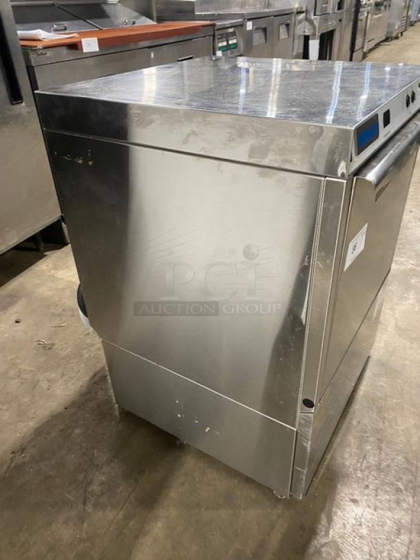 Ecolab Commercial Stainless Steel Undercounter Low Temperature Dishwasher! Energy Star Certified! With Peg Rack! Model: U-LT-1 SN: W160961802! 120V 1 Phase! - Image 2 of 8