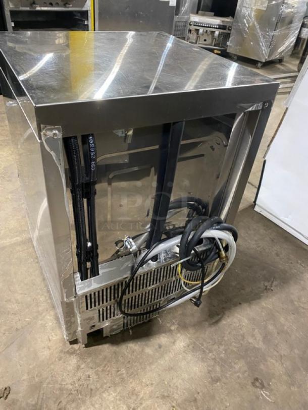 Ecolab Commercial Stainless Steel Undercounter Low Temperature Dishwasher! Energy Star Certified! With Peg Rack! Model: U-LT-1 SN: W160961802! 120V 1 Phase! - Image 4 of 8