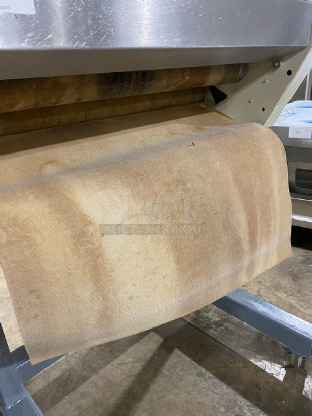 Benier USA Commercial Portable French Bread Dough Moulder/Sheeter! Model: FBM-92 SN: 96K357! 208V 3 Phase! On Casters! - Image 10 of 12