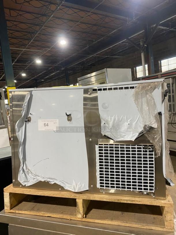NEW! SCRATCH-N-DENT! Multiplex By Manitowoc Commercial Stainless Steel Soda Factory Remote Refrigeration/Chiller Unit! Model: 2803A04 SN: 1101418170! 120V 1 Phase! - Image 1 of 6