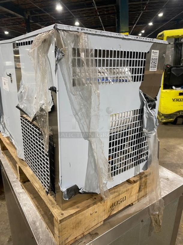 NEW! SCRATCH-N-DENT! Multiplex By Manitowoc Commercial Stainless Steel Soda Factory Remote Refrigeration/Chiller Unit! Model: 2803A04 SN: 1101418170! 120V 1 Phase! - Image 2 of 6
