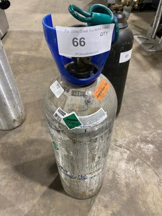 Tech Air Commercial Carbon Dioxide Tank!