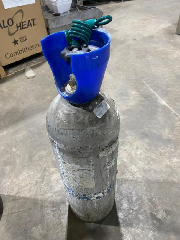 Tech Air Commercial Carbon Dioxide Tank! - Image 3 of 3