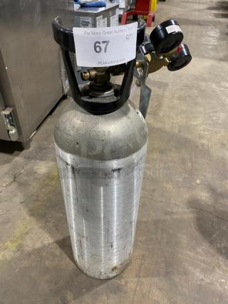 Luxfer Commercial Aluminum Cylinder Tank!