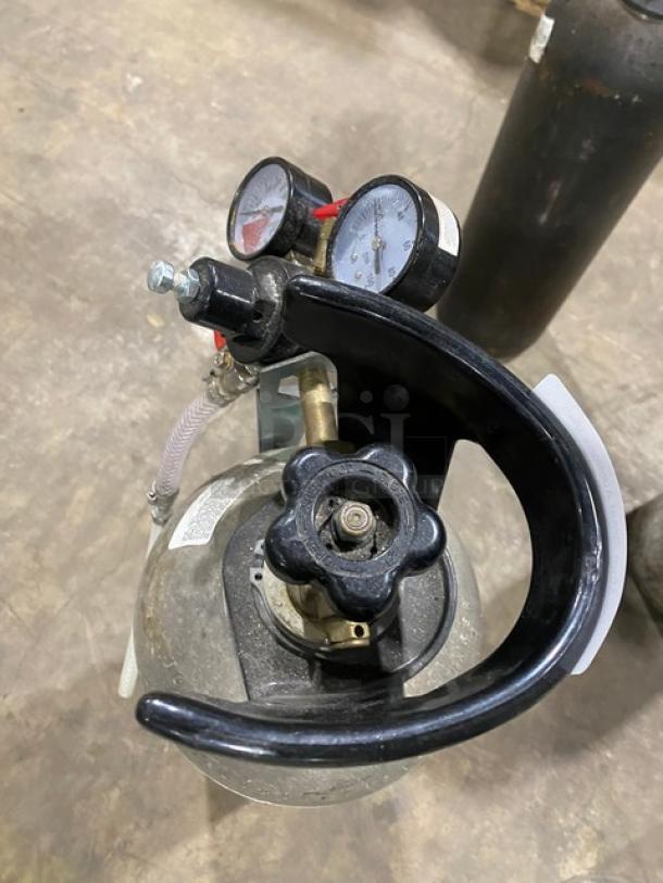 Luxfer Commercial Aluminum Cylinder Tank! - Image 2 of 3