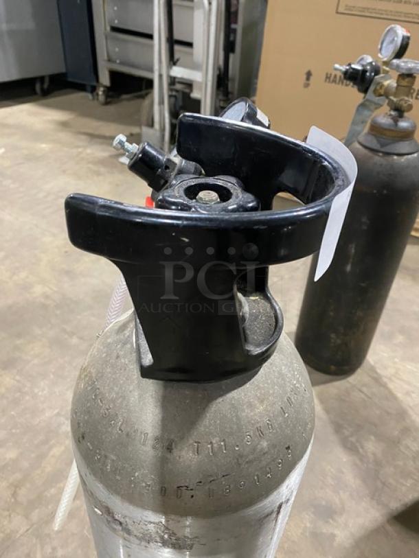 Luxfer Commercial Aluminum Cylinder Tank! - Image 3 of 3
