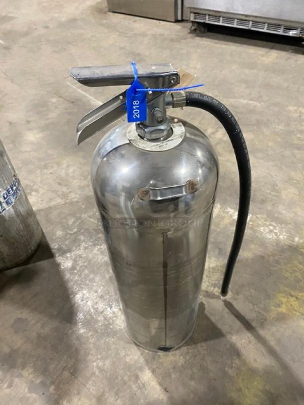 Commercial Fire Extinguisher Tank! - Image 3 of 3