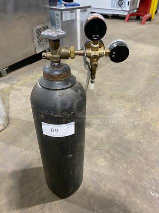 Commercial Nitrogen Tank!