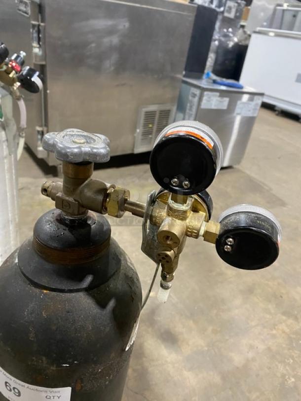 Commercial Nitrogen Tank! - Image 3 of 3