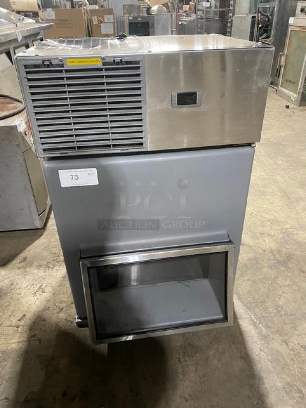 GlasTender Commercial Stainless Steel Refrigerated Wall-Mount Lettuce Crisper! Model: LC SN: 134138547X! 115V 1 Phase! - Image 1 of 8