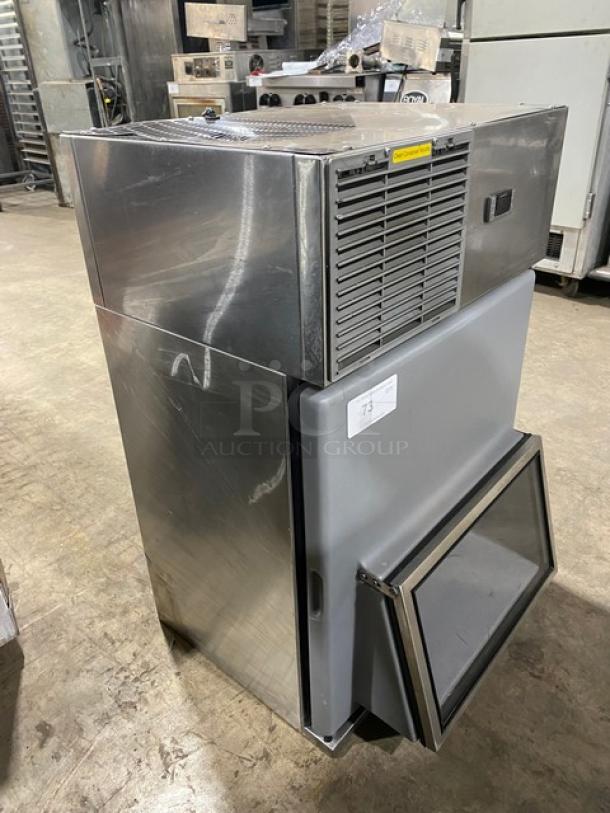 GlasTender Commercial Stainless Steel Refrigerated Wall-Mount Lettuce Crisper! Model: LC SN: 134138547X! 115V 1 Phase! - Image 2 of 8