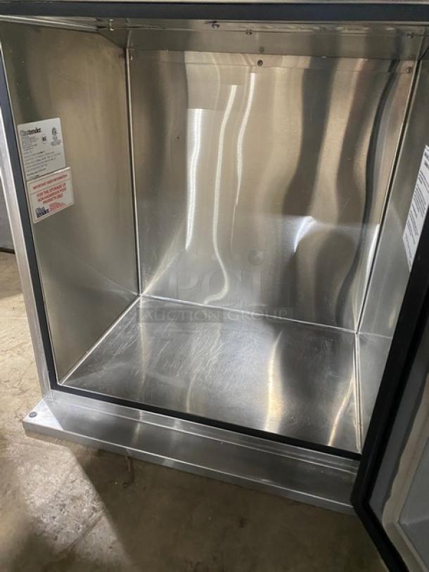GlasTender Commercial Stainless Steel Refrigerated Wall-Mount Lettuce Crisper! Model: LC SN: 134138547X! 115V 1 Phase! - Image 6 of 8