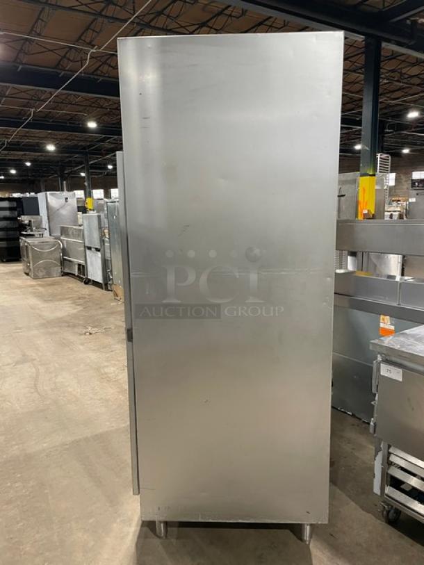 Traulsen Commercial Left Hinged 2 Door Reach In Refrigerator! With Wire Racks! With Defogger! Model: GHT 2-32 NUT SN: 151782! 115V 1 Phase! On Legs! - Image 3 of 9