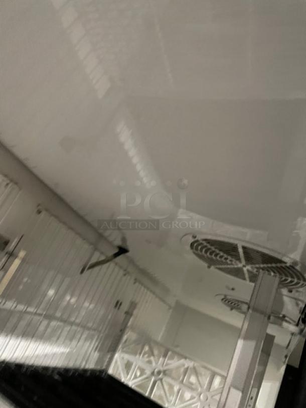 True Commercial Black Triple Glass Swing Door Reach In Freezer Merchandiser! Energy Star Certified! With Poly Coated Wire Racks! Model: GDM-72F-LD SN: 8013562! 115/208-230V 1 Phase! - Image 6 of 8