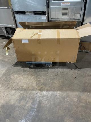NEW! IN THE BOX! Vevor Commercial Stainless Steel Free-Standing Indoor/Outdoor Single Compartment Multi-Function Utility Sink! With Goose Neck Hot/Cold Faucet & Basket Drain! With Left Side Prep Area! With Back Splash & 5-Slot Knife Holder! With Open Storge Undershelf! Model: S3-2! On Legs!