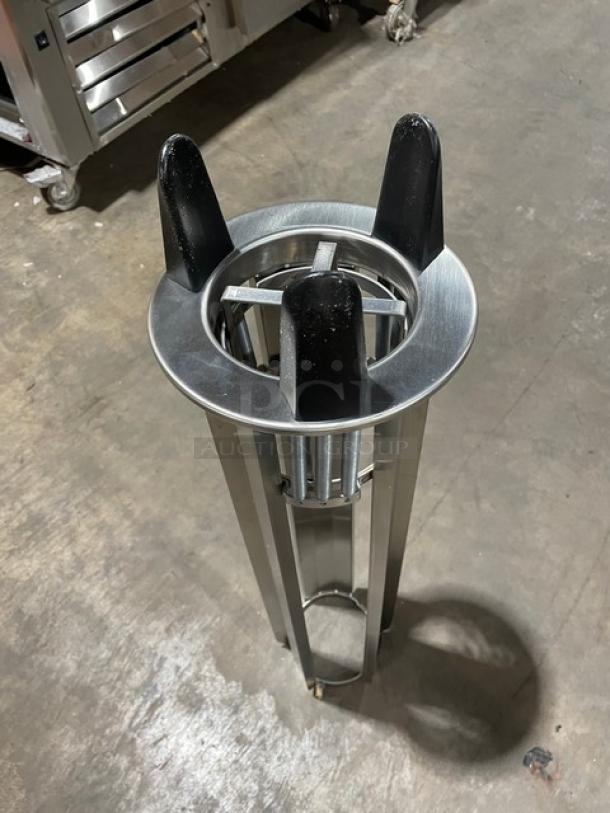NEW! IN THE BOX! Lakeside Commercial Stainless Steel Unheated Open Drop-In Dish Lowerator/Dispenser! Accommodates Plates Up To 5"! Model: 4000! - Image 2 of 5