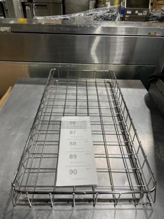 Commercial Full-Size Bagel/Pastry Rack!