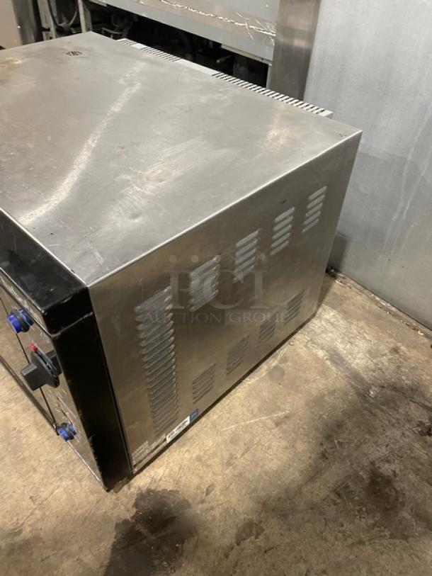 Moffat Commercial Electric Powered Countertop TurboFan Convection Oven! With Oven Wire Rack! Model: E25 SN: 234997! 110-120V! - Image 2 of 6