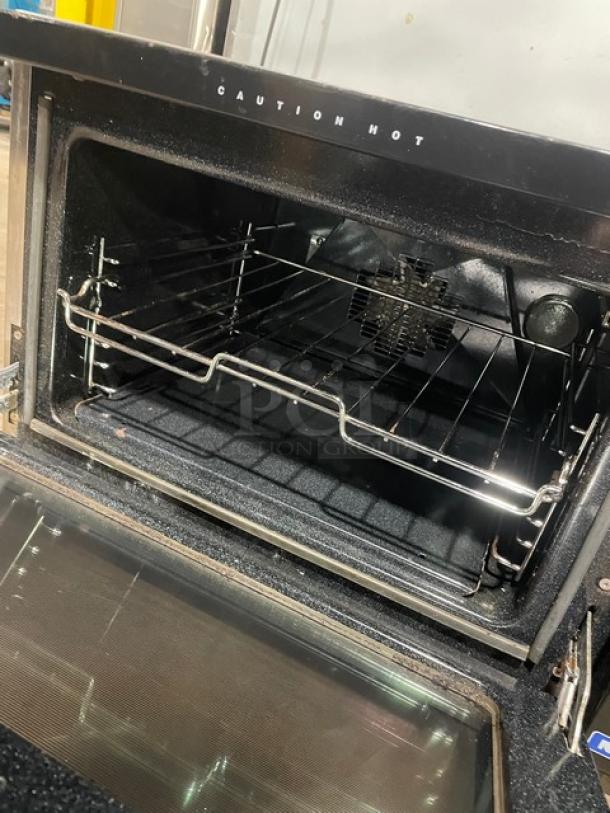 Moffat Commercial Electric Powered Countertop TurboFan Convection Oven! With Oven Wire Rack! Model: E25 SN: 234997! 110-120V! - Image 5 of 6