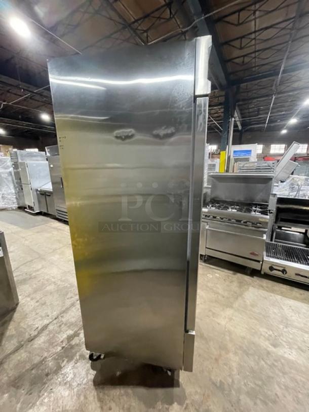 Avantco Commercial Stainless Steel Solid Single Door Reach In Freezer! Model: 178SS1FHC! 115V! On Casters! - Image 2 of 8