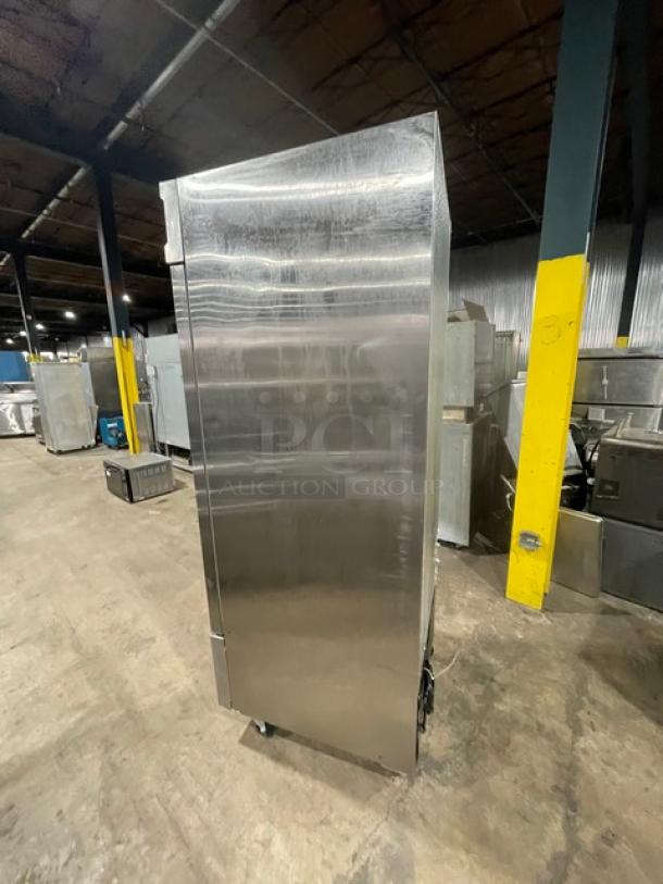 Avantco Commercial Stainless Steel Solid Single Door Reach In Freezer! Model: 178SS1FHC! 115V! On Casters! - Image 3 of 8