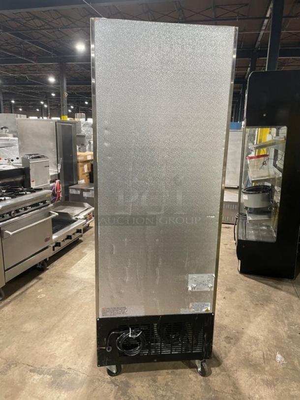 Avantco Commercial Stainless Steel Solid Single Door Reach In Freezer! Model: 178SS1FHC! 115V! On Casters! - Image 4 of 8