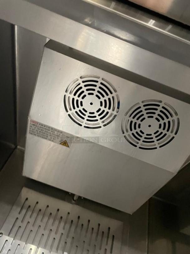 Avantco Commercial Stainless Steel Solid Single Door Reach In Freezer! Model: 178SS1FHC! 115V! On Casters! - Image 6 of 8