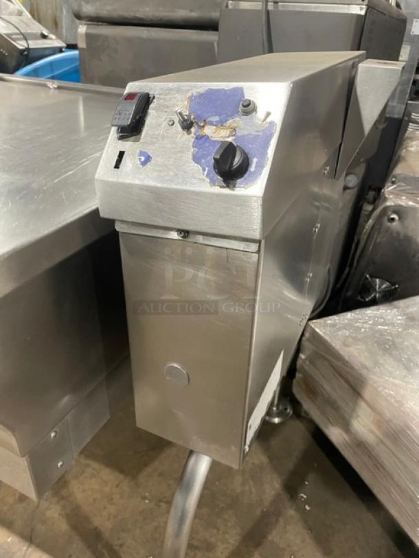 AMAZING! Cleveland Range Commercial Stainless Steel Natural Gas Powered Tilted Braising Pan/Ultra Tilt Skillet! On Legs! - Image 6 of 9