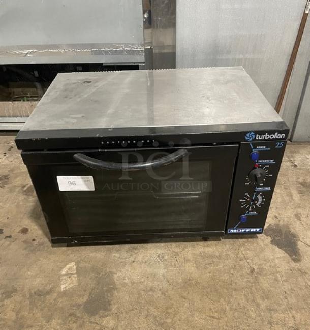 Moffat Commercial Electric Powered Countertop TurboFan Convection Oven! With Oven Wire Rack! Model: E25 SN: 234997! 110-120V! - Image 1 of 6
