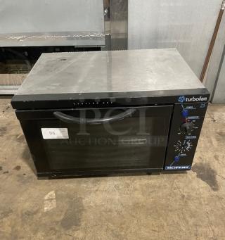 Moffat Commercial Electric Powered Countertop TurboFan Convection Oven! With Oven Wire Rack! Model: E25 SN: 234997! 110-120V!