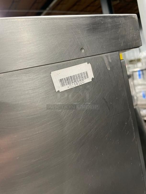 FWE Moisture-Temp Series Commercial Stainless Steel Humidified Heated Holding Cabinet! With Pass Through Doors! SN: A0288000! On Casters! - Image 11 of 11