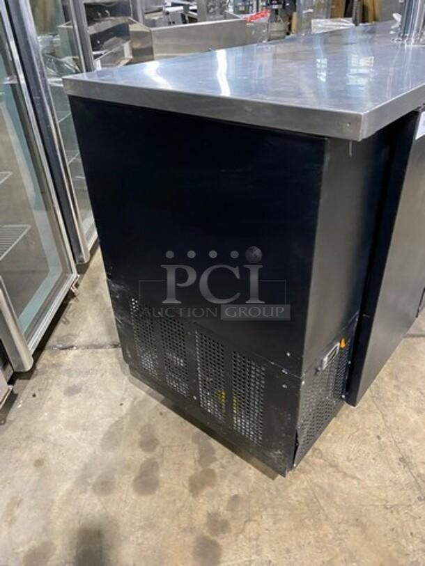 Micro Matic Commercial 3 Door Refrigerated Kegerator! With 2 Double-Tap Tower Dispensers! Model: MDD-78 SN: 14090939M! 115V 1 Phase! On Casters! - Image 2 of 10