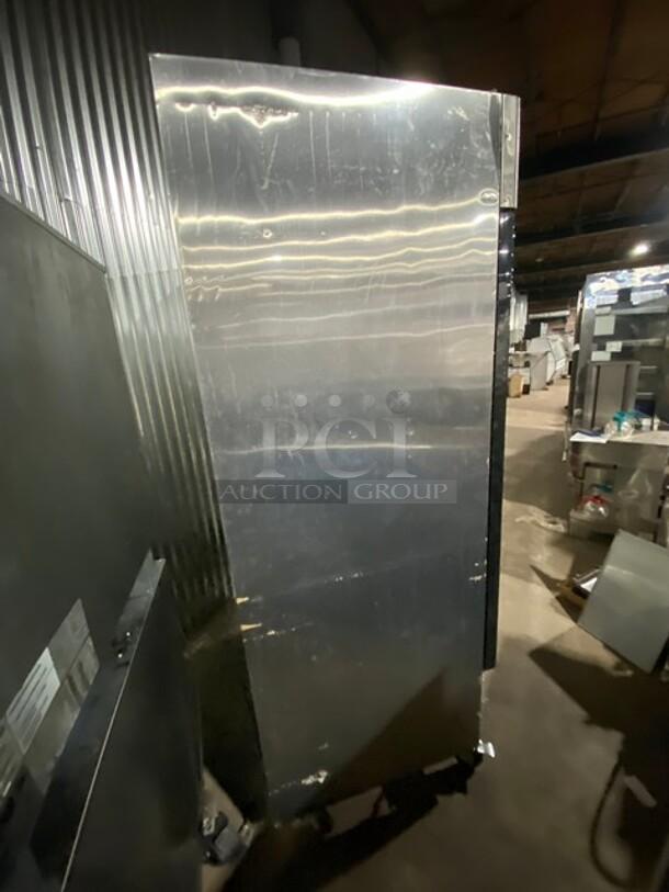 Atosa B Series Commercial Stainless Steel Double Glass Door Reach In Freezer Merchandiser! Model: MCF8703 SN: MCF870307716033000C40030! 115V 1 Phase! On Casters! - Image 3 of 10