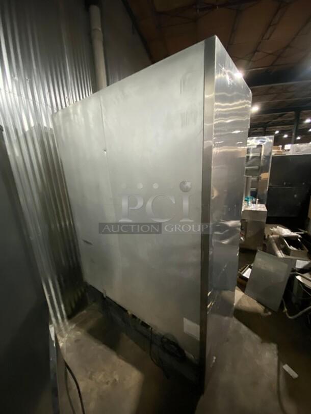 Atosa B Series Commercial Stainless Steel Double Glass Door Reach In Freezer Merchandiser! Model: MCF8703 SN: MCF870307716033000C40030! 115V 1 Phase! On Casters! - Image 4 of 10