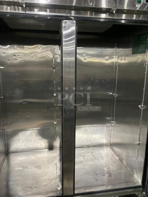 Atosa B Series Commercial Stainless Steel Double Glass Door Reach In Freezer Merchandiser! Model: MCF8703 SN: MCF870307716033000C40030! 115V 1 Phase! On Casters! - Image 5 of 10