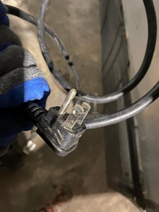 Atosa B Series Commercial Stainless Steel Double Glass Door Reach In Freezer Merchandiser! Model: MCF8703 SN: MCF870307716033000C40030! 115V 1 Phase! On Casters! - Image 10 of 10