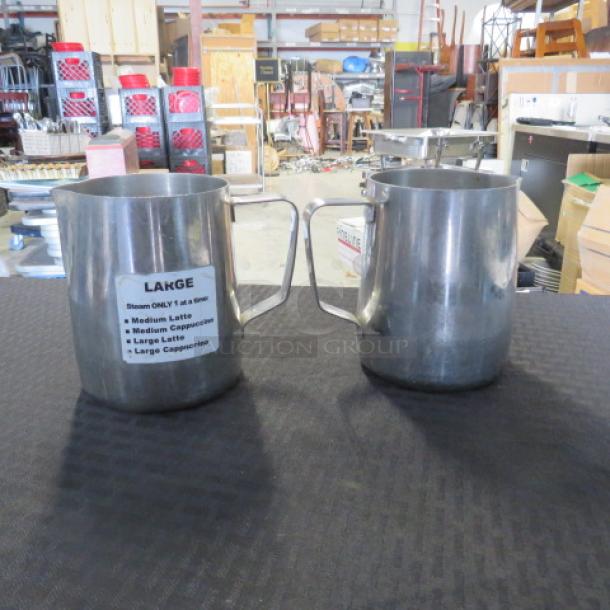 Stainless Steel Frothing Pitcher. 2XBID - Image 1 of 1
