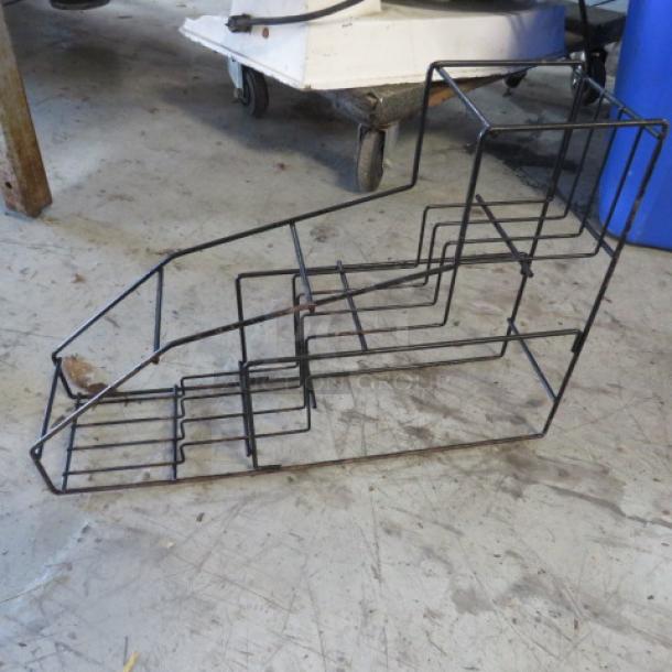 One Metal Organizer. 5X20X14 - Image 1 of 1