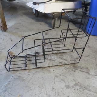 One Metal Organizer. 5X20X14