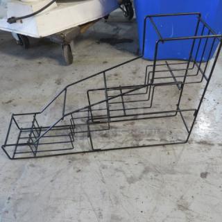 One Metal Organizer. 5X22.5X14